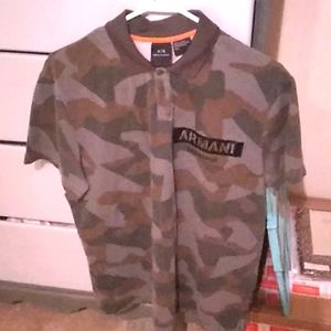 Armani xchange polo shirt
